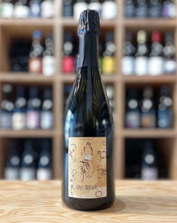 Vouvray "Brut Nature" - Le Facteur su' l'Vélo