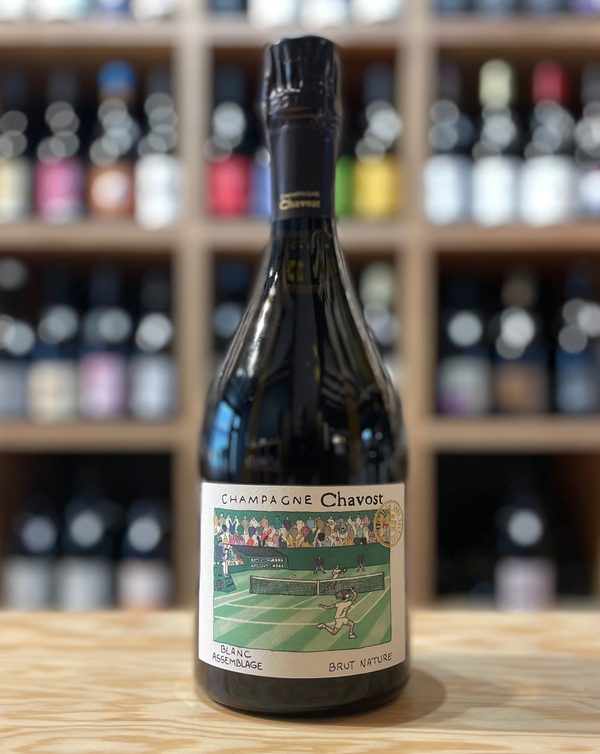 Blanc d'assemblage "Édition Wimbledon" - Champagne Chavost