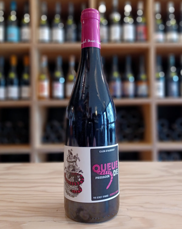 La queue de pressoir - Clos d'Audhuy - 2020