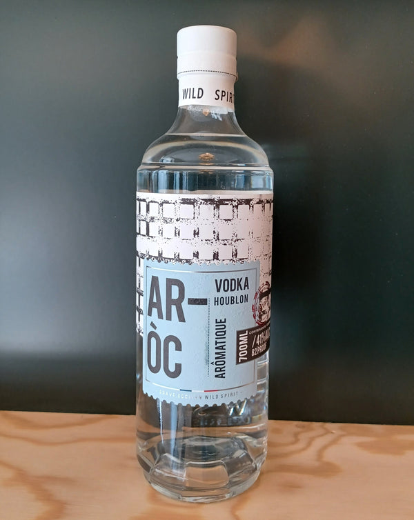Vodka Houblon - Distillerie Bows / 70 cl / 41 % Vol.
