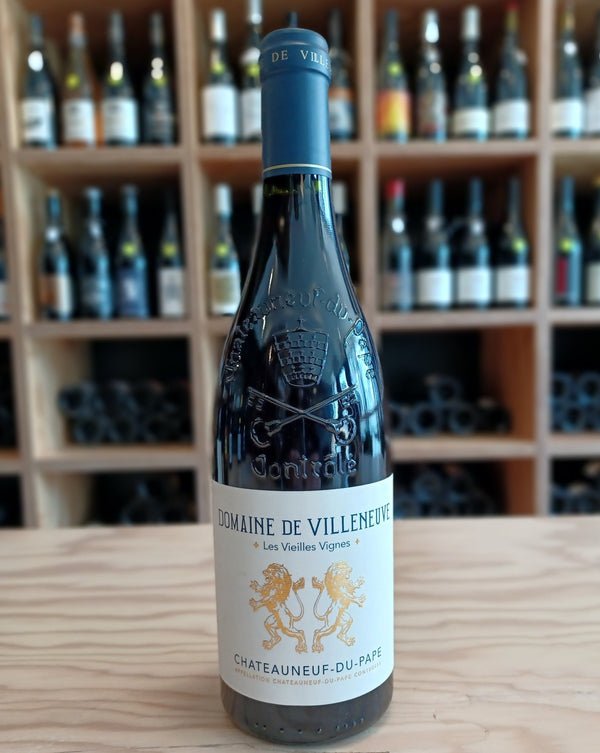 Châteauneuf du Pape "Vieilles Vignes" - Domaine de Villeneuve - 2019