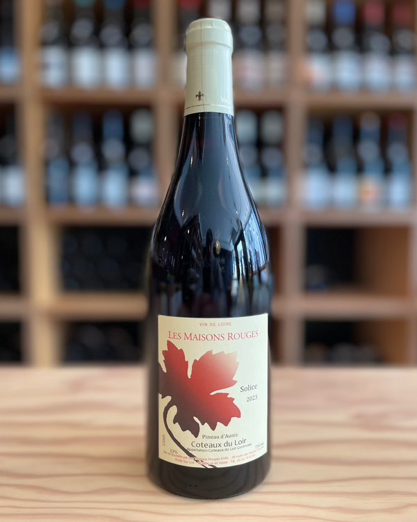 Coteaux du Loir " Solice" - Les Maisons Rouges - 2023