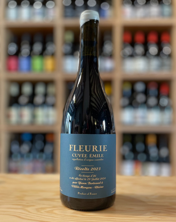 Fleurie "Émile" - Yann Bertrand - 2023