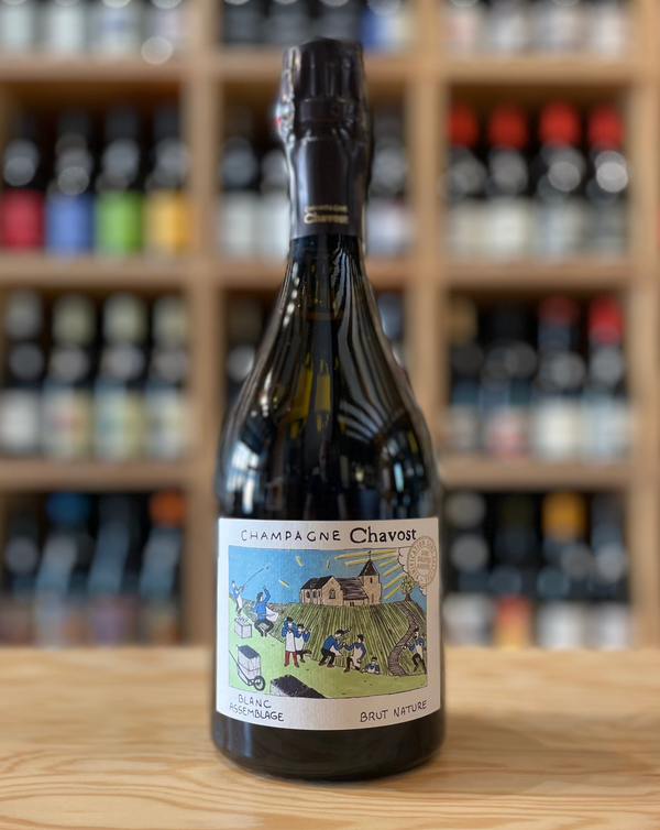 Blanc d'Assemblage - Champagne Chavost