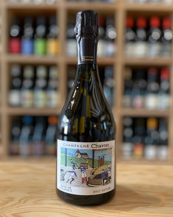 Blanc de Meunier - Champagne Chavost