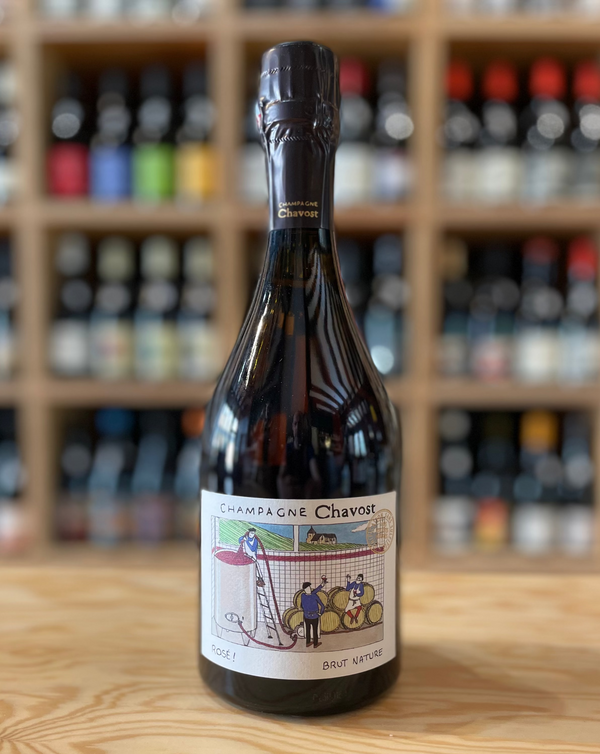 Rosé de Saignée - Champagne Chavost