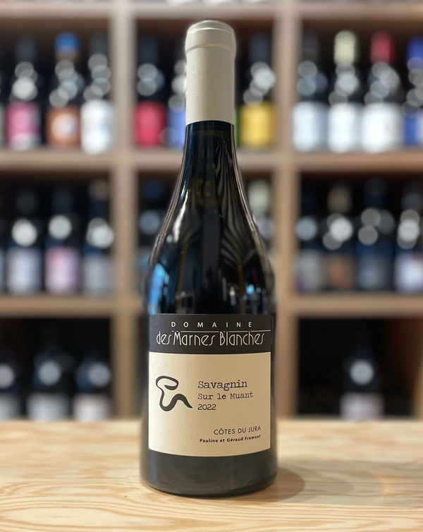 Savagnin " Sur le Muant" - Domaine des Marnes Blanches - 2022