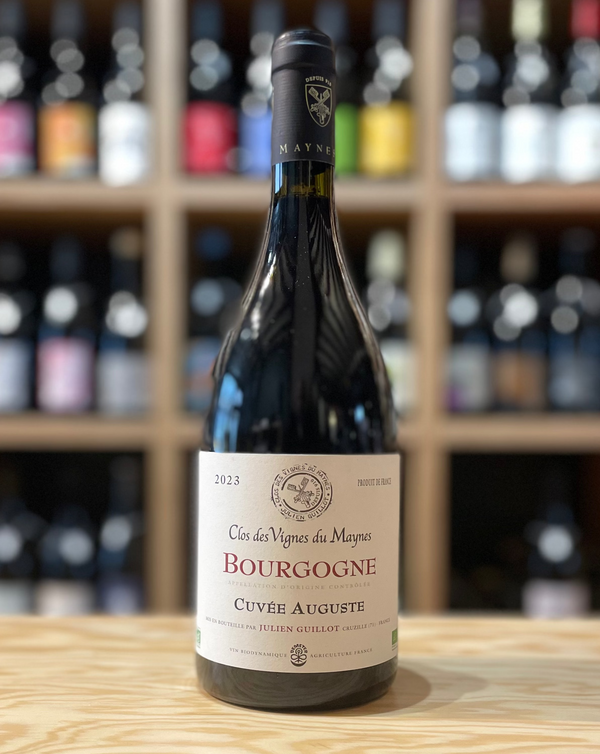 Bourgogne "Cuvée Auguste" - Les Vignes du Maynes - 2023