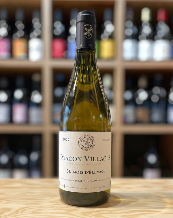 Mâcon-Villages "30 mois d'élevage" - Les Vignes du Maynes - 2022