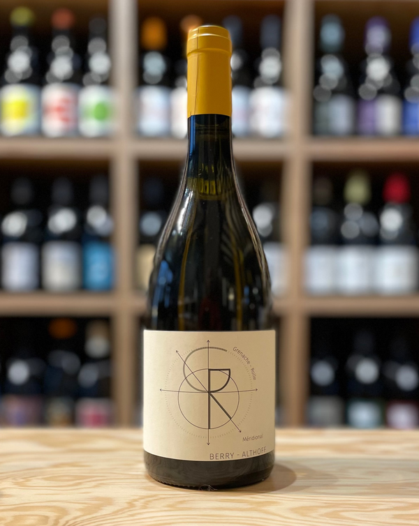 Méridional - 0,75L - 2023 - Berry - Althoff / Le Quai à raisins