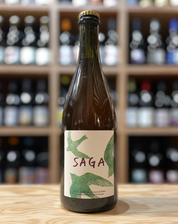 Cidre "Saga" - 0,75L - 2024 - Cidrerie de Reillon