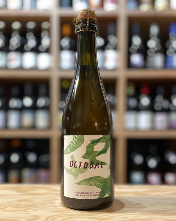 Cidre "Octobre" - Cidrerie de Reillon - 2024
