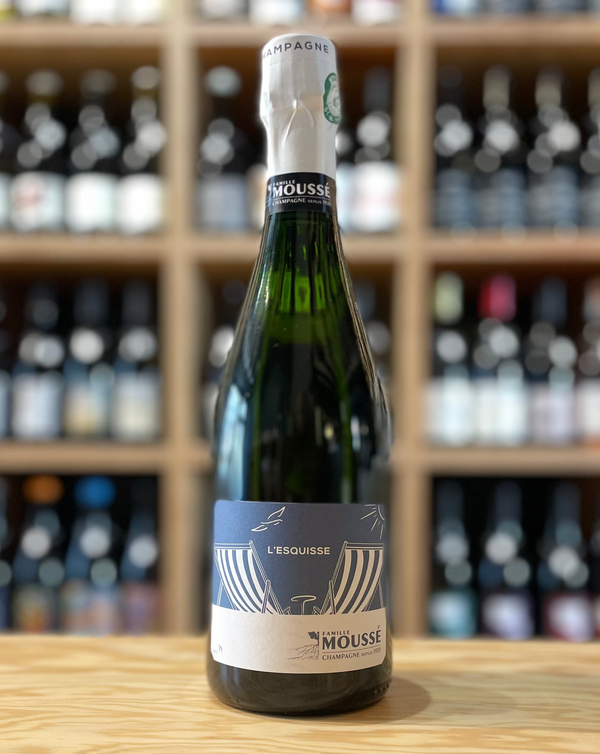 Champagne "L'esquisse" - Cédric Moussé