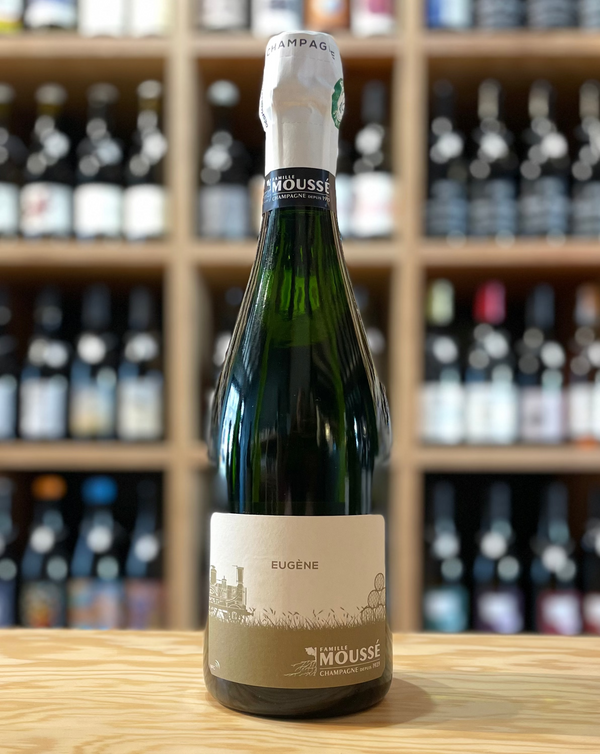 Champagne "Eugène" - Cédric Moussé