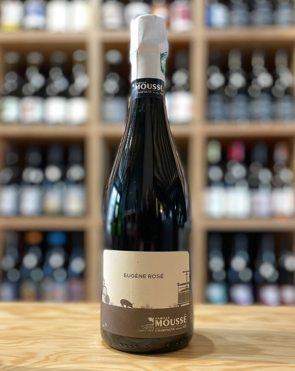 Champagne "Eugène Rosé" - Cédric Moussé