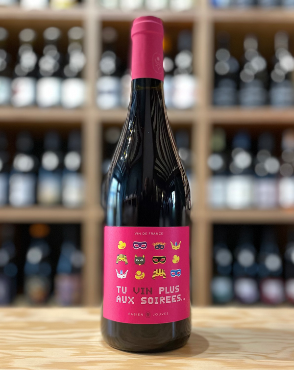Tu vin plus aux soirées - Fabien Jouves - 2025