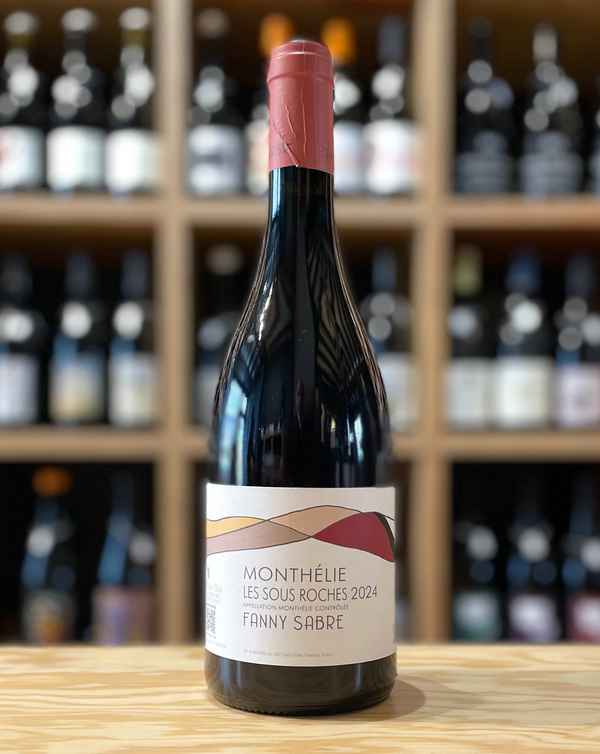 Monthélie "Les sous roches" - Fanny Sabre - 2024