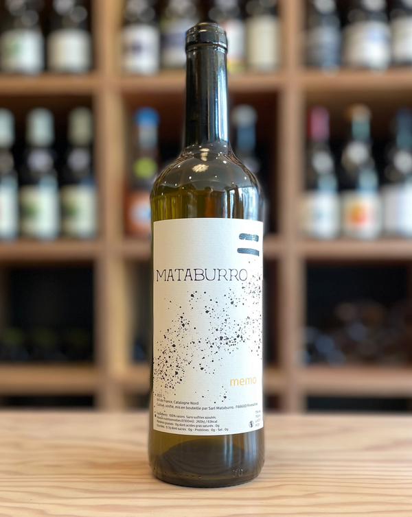 Mémo - 0,75L - 2025 - Mataburro