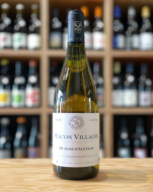 Mâcon-Villages "30 mois d'élevage" - Les Vignes du Maynes - 2022