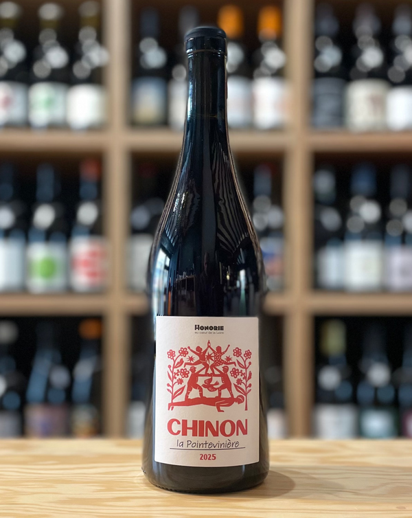 Chinon "La Pointevinière" - Domaine du Trait - 2025