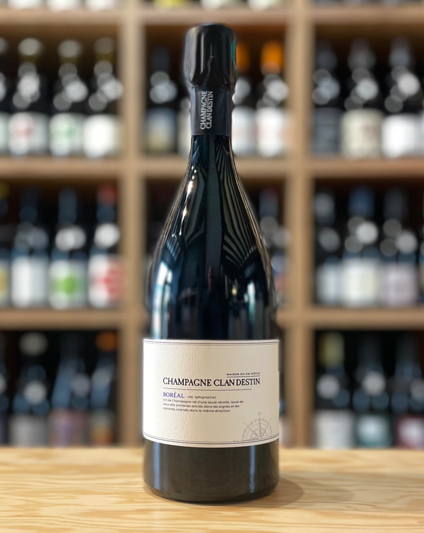 Champagne "Boréal" - Champagne Clandestin - R23