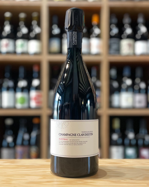 Champagne "Austral" - Champagne Clandestin - R23