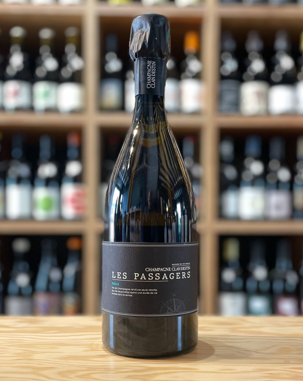Les Passagers "Fiole" - Champagne Clandestin - 2022