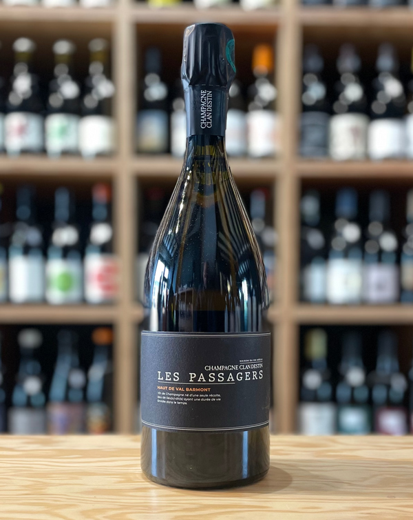 Les Passagers "Haut de Val Barmont" - Champagne Clandestin - 2022