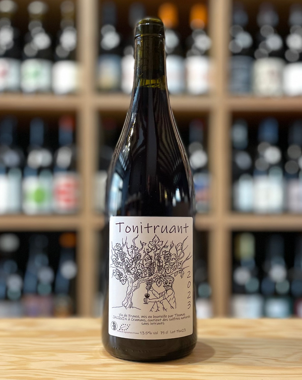 Poulsard "Tonitruant" - Thomas Jacquin - 2023