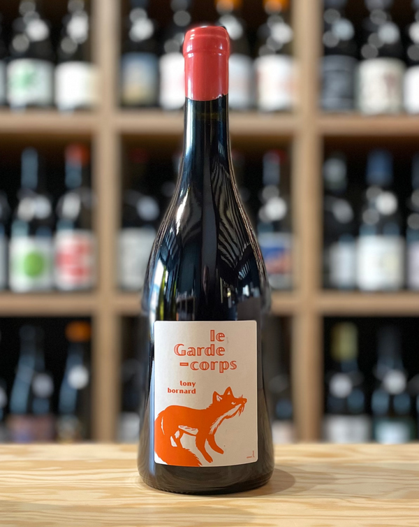 Trousseau "Le Garde Corps" - 0,75L - 2020 - Domaine Bornard