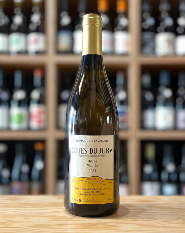 Savagnin "Ostrea Virgula" - Domaine des Cavarodes - 2023