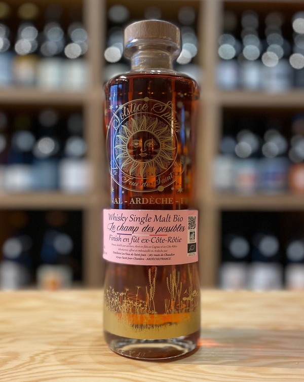 Whisky Finish Côte-Rôtie - Distillerie Les Feux de Saint-Jean