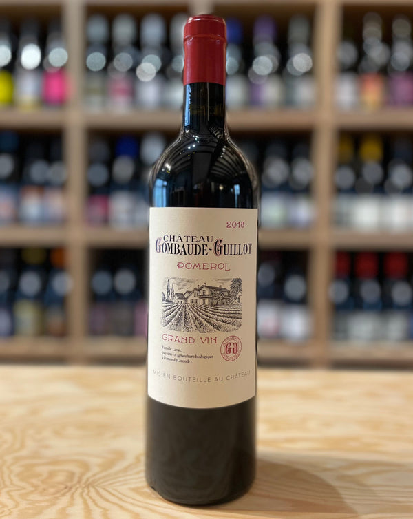 Pomerol - Château Gombaude-Guillot - 2018