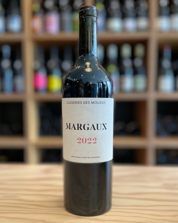 Margaux - Closerie des Moussis - 2022