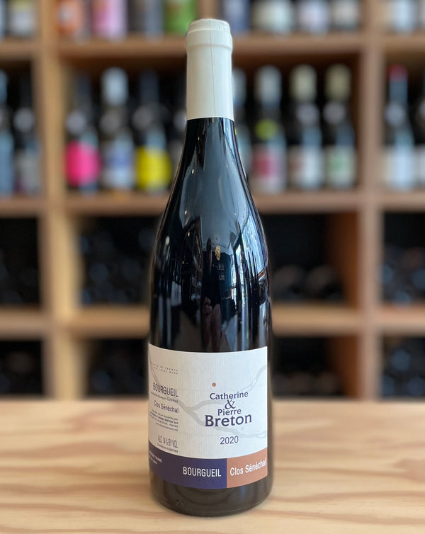 Bourgueil "Clos Sénéchal" - Domaine Breton - 2020