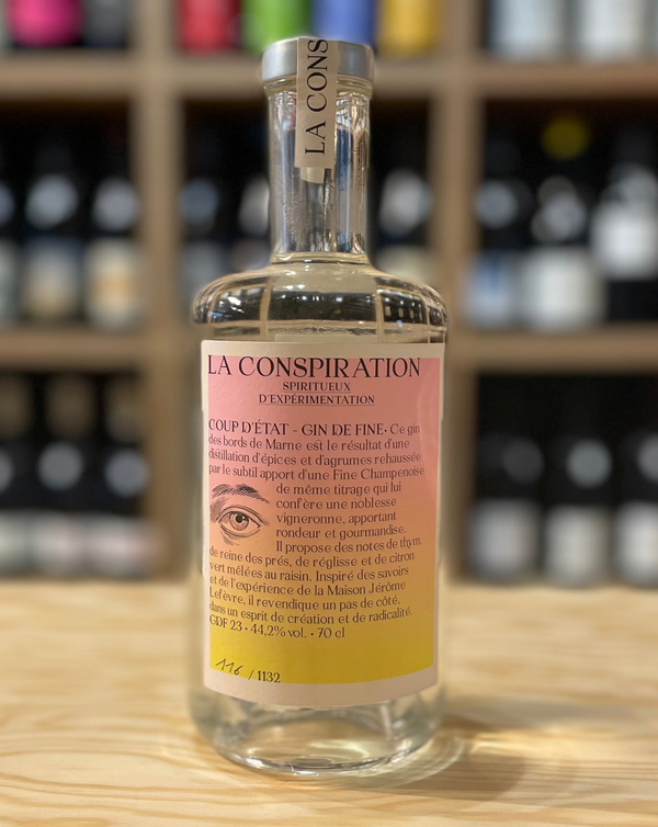 Gin "Coup d'État" - La conspiration