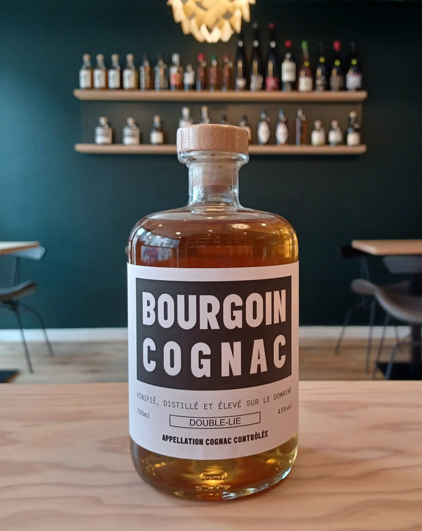 Cognac XO Double Lie - 0,75 - Bourgoin